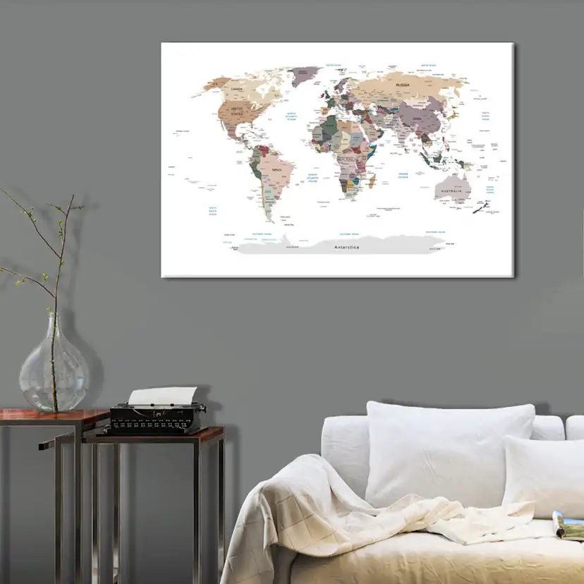 Tavla Arkiio World Map Where Today