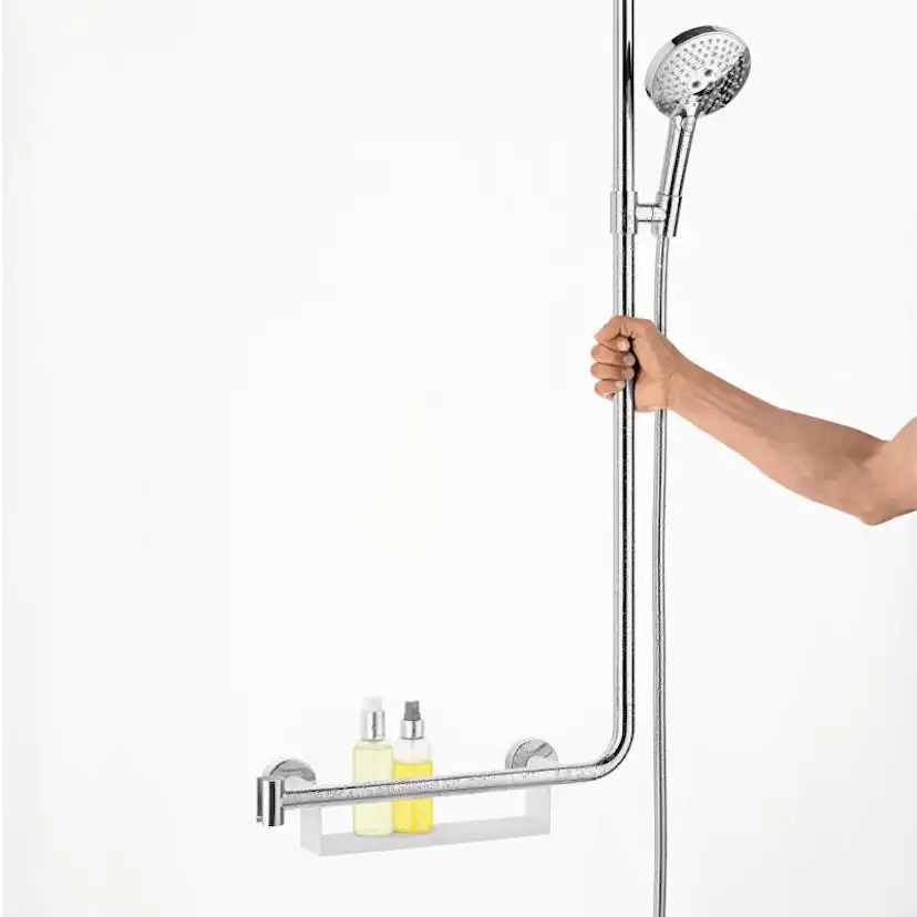 Duschset Hansgrohe Raindance Select S 120 3jet med Hylla