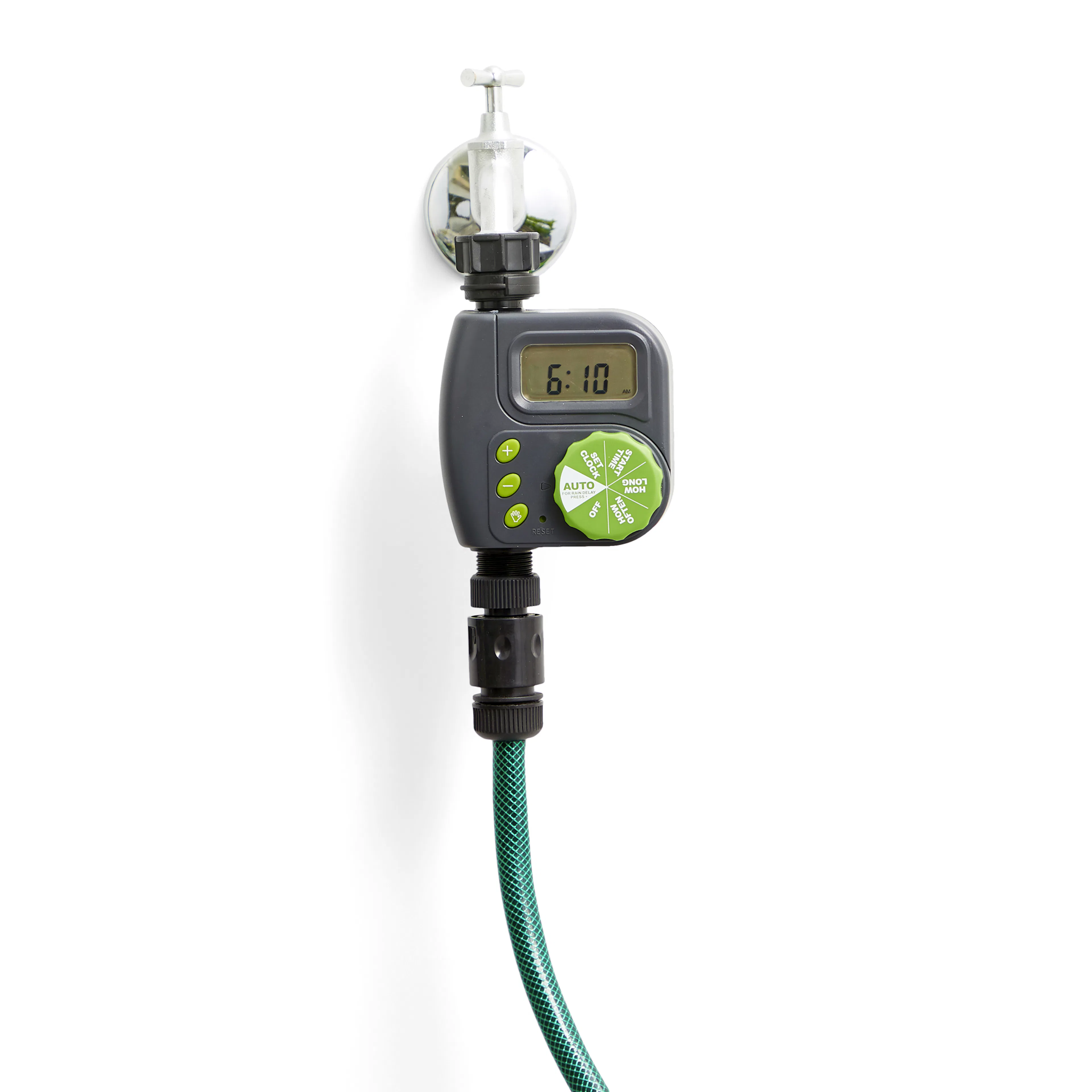 Bevattningstimer Grouw för Gräsmatta och Trädgård