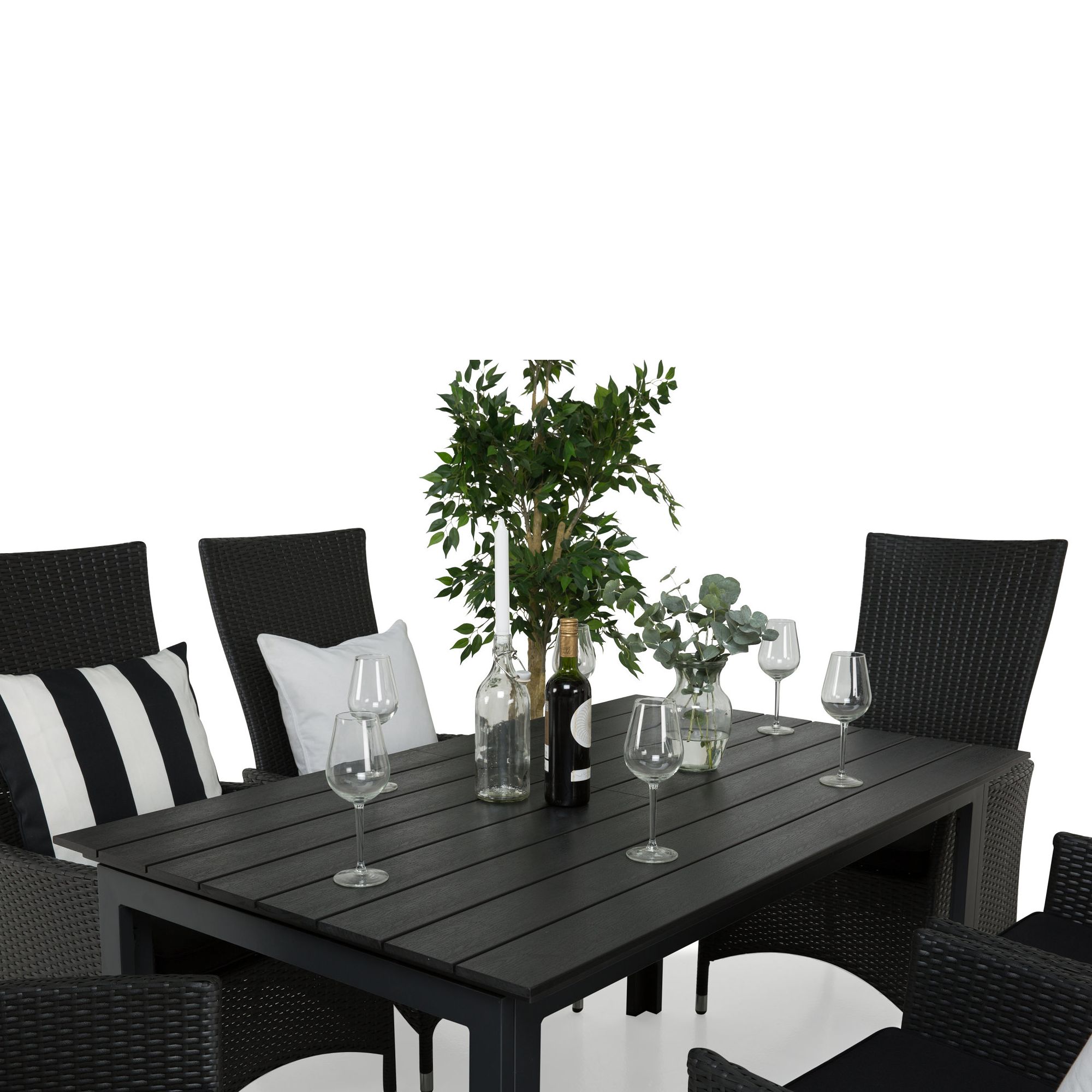 Trädgårdsmöbel Comfort Garden Matgrupp Utomhus Portland 44