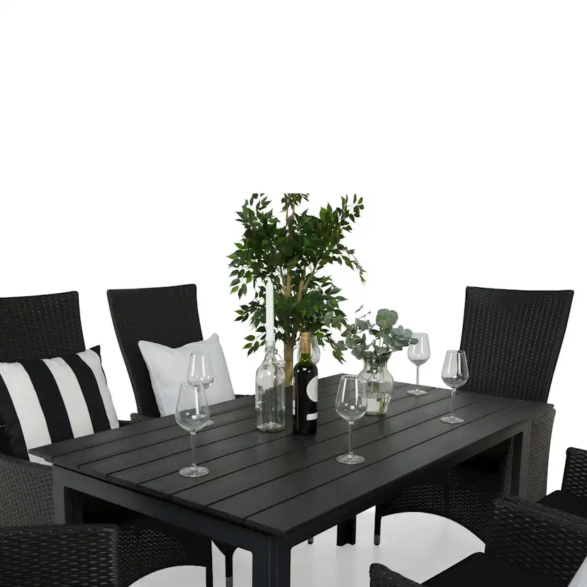 Trädgårdsmöbel Comfort Garden Matgrupp Portland 44