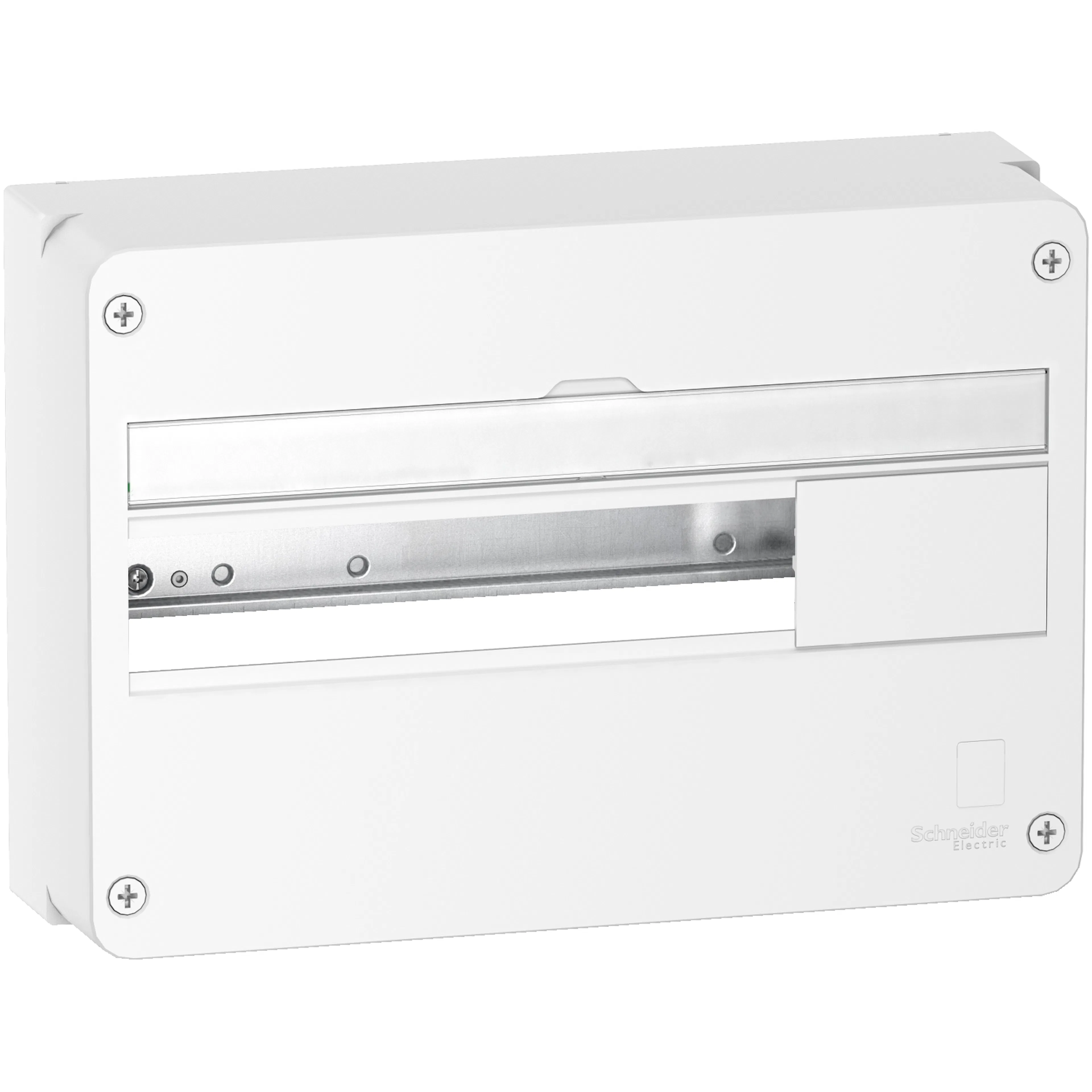 Normkapsling Schneider Electric Resi9 CX Utanpåliggande 1 × 18 Moduler IP30