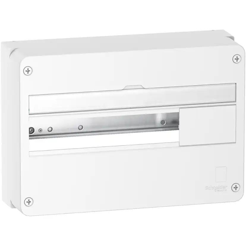 Normkapsling Schneider Electric Resi9 CX Utanpåliggande 1–4 × 18 Moduler IP30