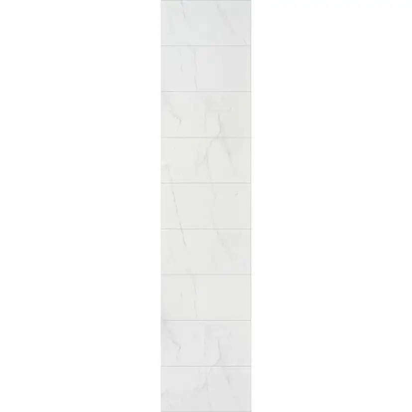 Våtrumsskiva Fibo 2487-TM6030 S Bianco Marble 10x620x2720 mm