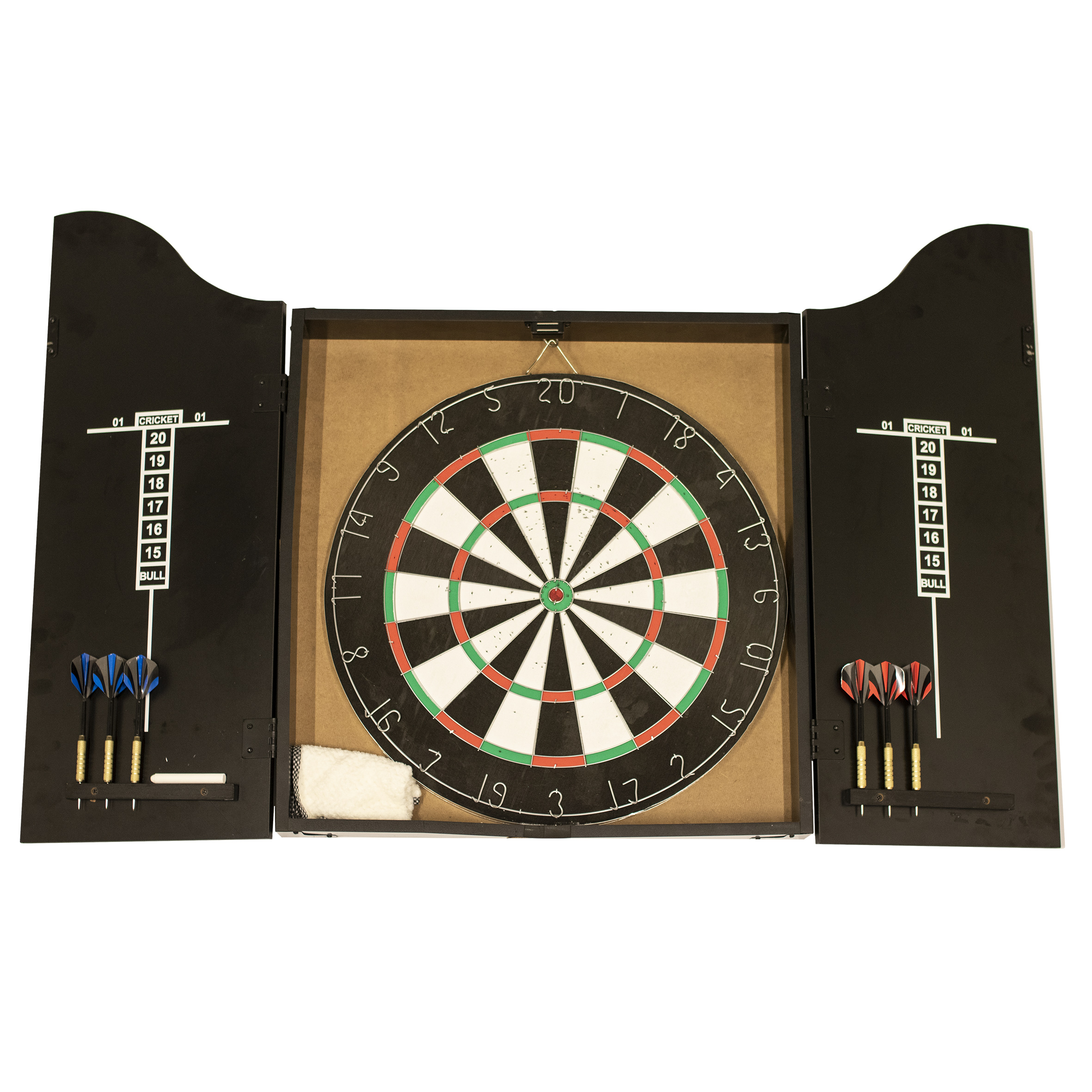 Darttavla Nordic Games Med Skåp & Pilar