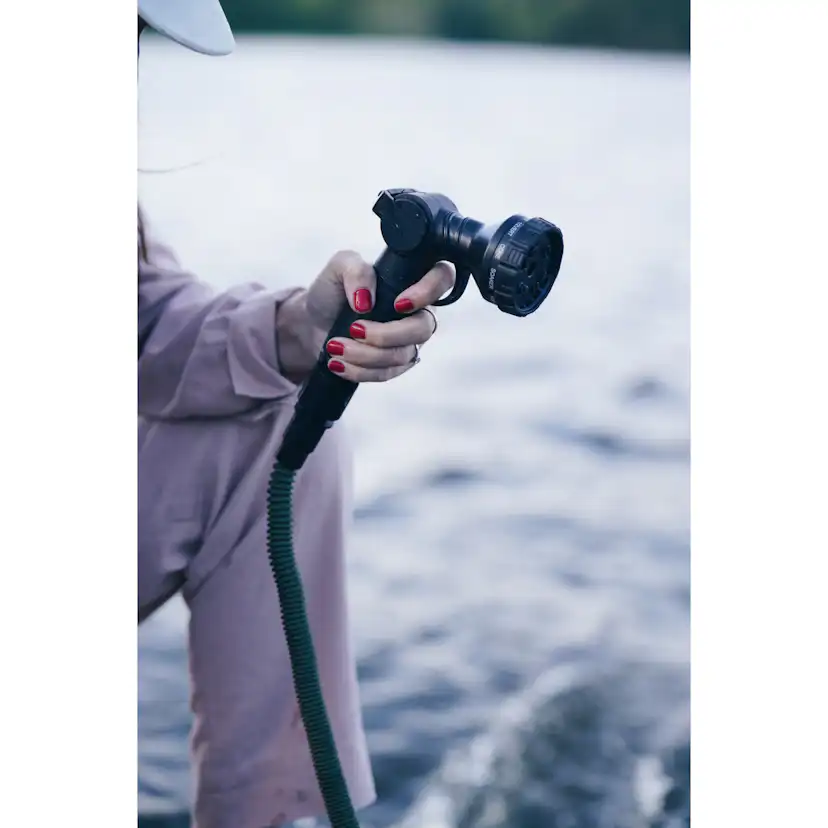 Trädgårdsslang By Benson Deluxe Set Grön 25 m