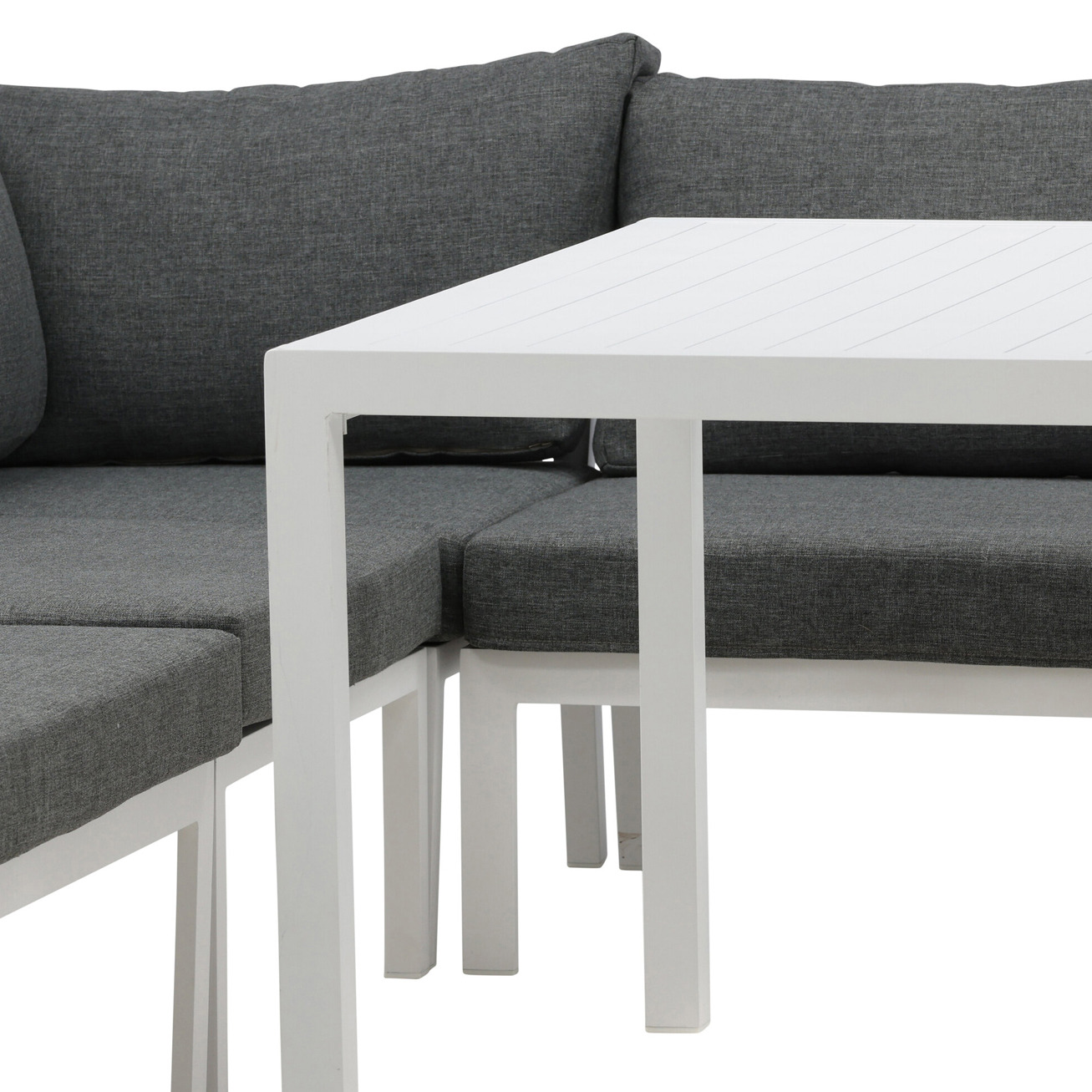 Ramos - Bench- Black / Grey - Aluminium - Aluminium -  middl Vit