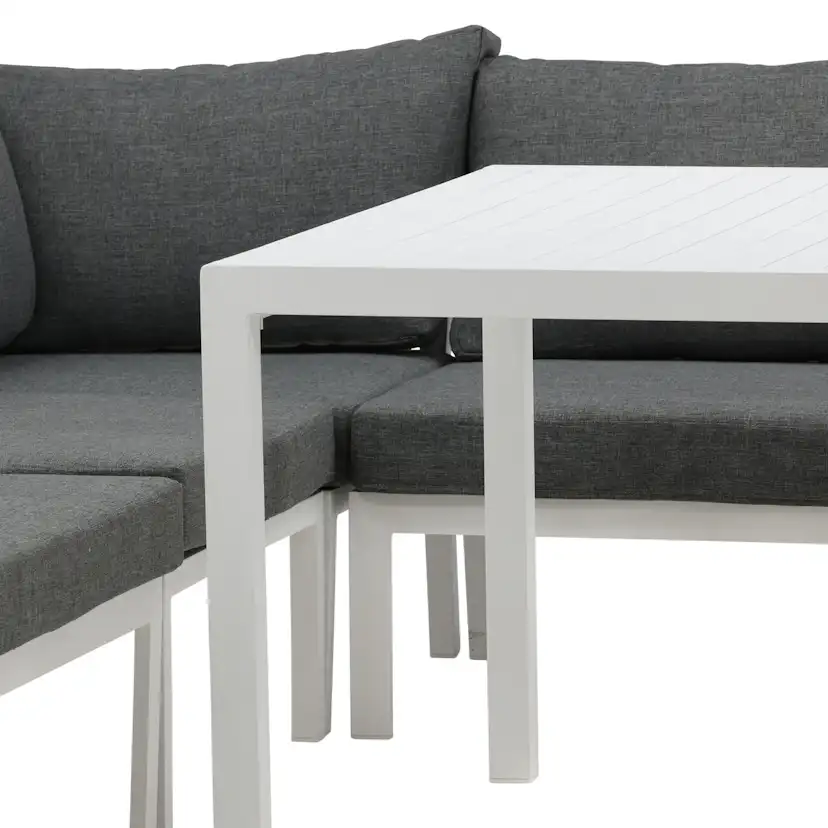 Ramos - Bench- Black / Grey - Aluminium - Aluminium - middl Vit
