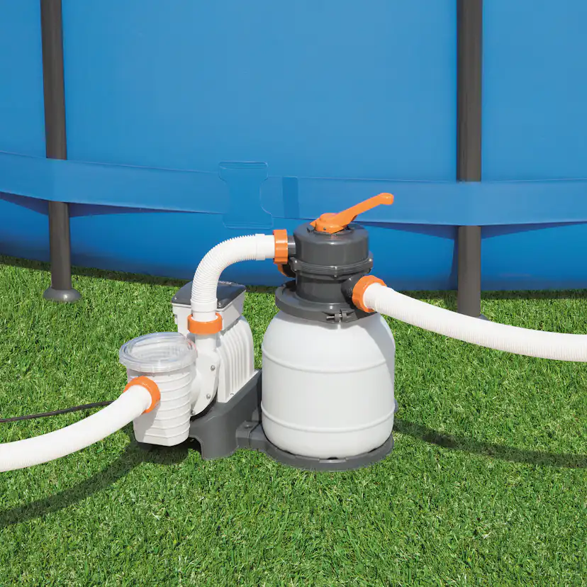 Sandfilterpump Bestway Flowclear Till Ovanmarkpool 1100-42300 Liter