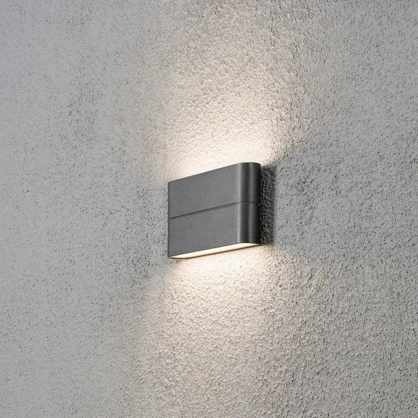 Vägglykta Gnosjö Konstsmide Chieri High Power LED