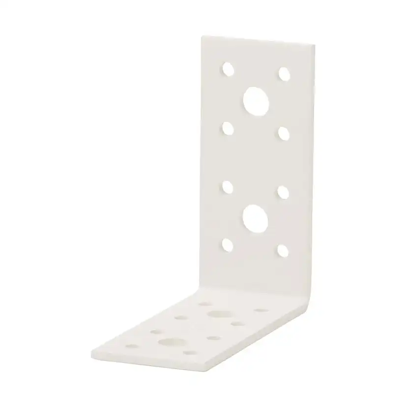 VINKELBESLAG ABY 90X90X3,0X40 VIT Vit