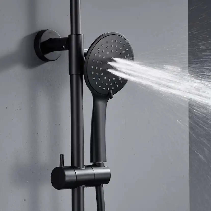 Duschset Bathlife Pärla/Brusa med Duschblandare