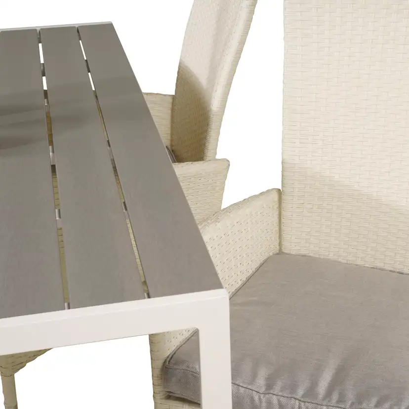 Matgrupp Venture Home Bront 150 med 4 Pishi Stolar