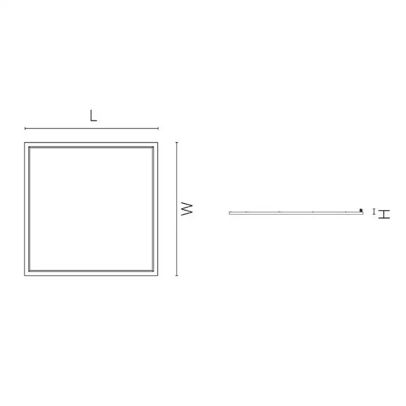 LED-Panel SG ARMATUREN Arma Sense Eco