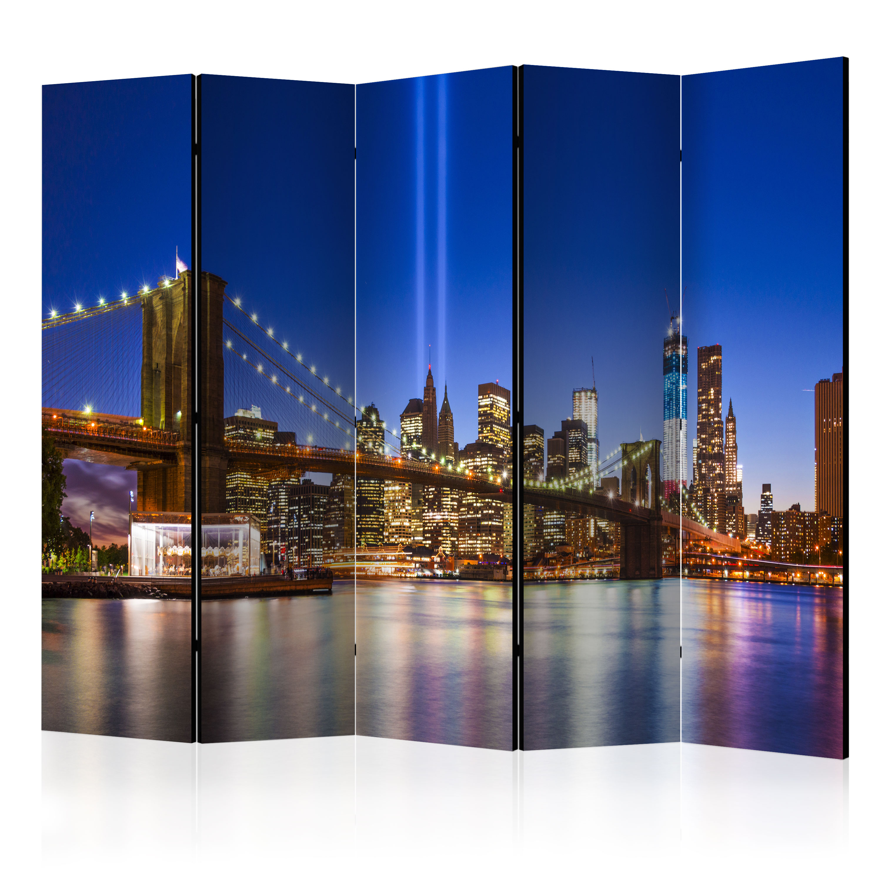 Rumsavdelare Arkiio Blue New York II 225x172 cm