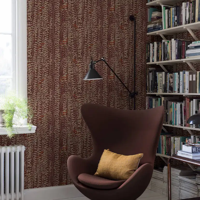 Tapet Boråstapeter Arne Jacobsen Ranke 1984