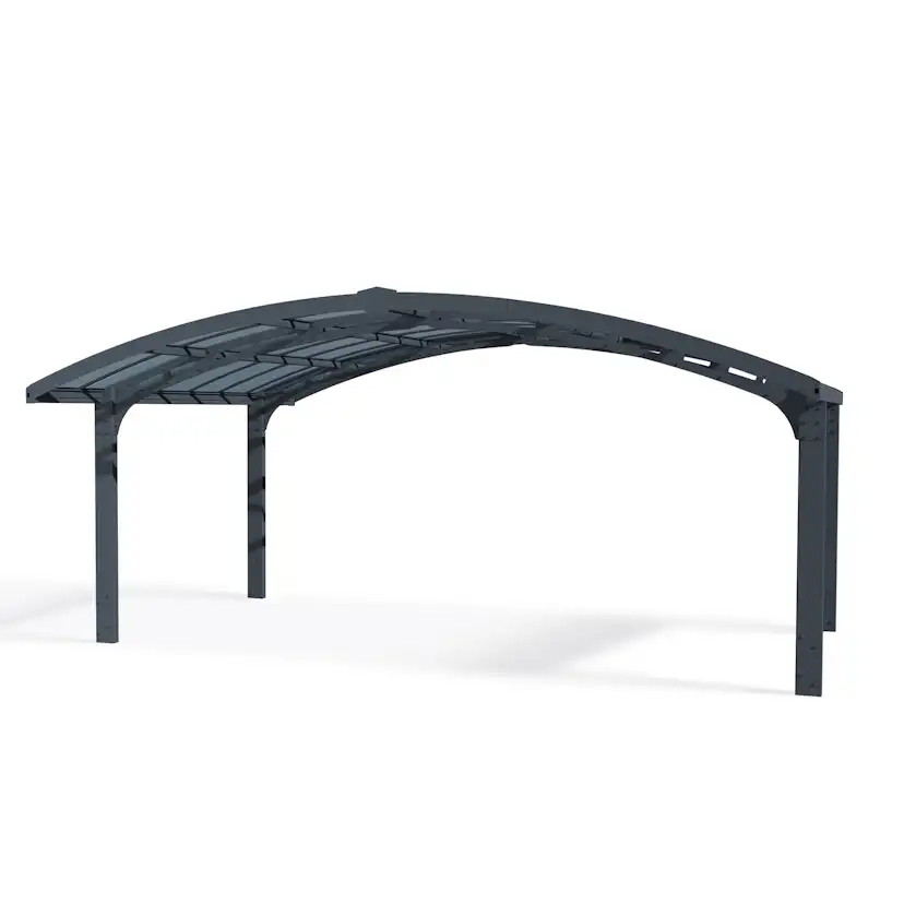 Dubbel Carport Canopia by Palram Arizona Breeze Carport I Metall 6x5 m