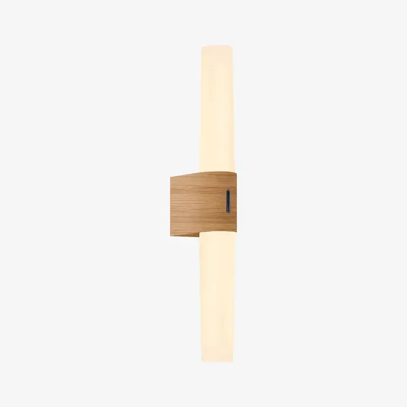 Vägglampa Nordlux Helva Double Basic LED Badrumslampa