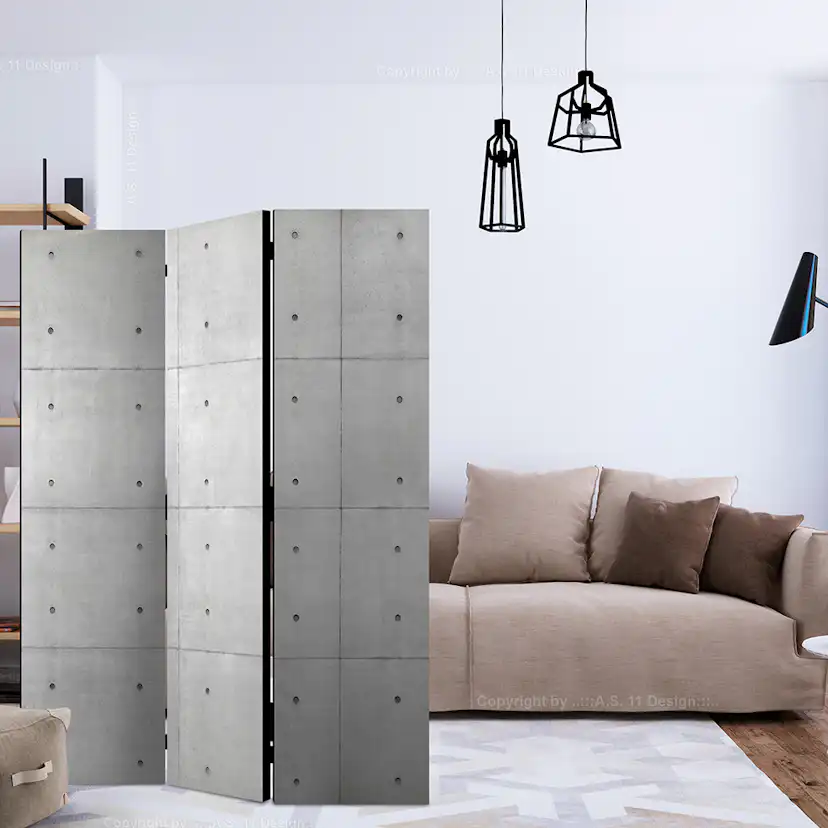 Rumsavdelare Skärmvägg Arkiio Domino 135x172 cm