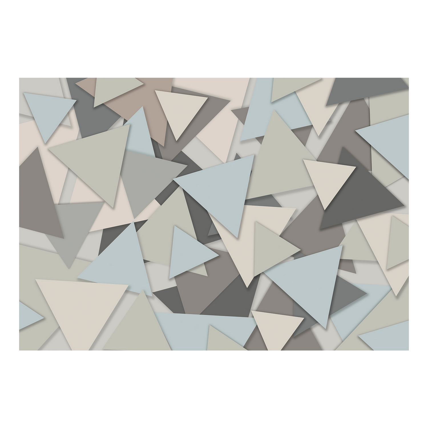 Fototapet Arkiio Självhäftande Geometric Puzzle
