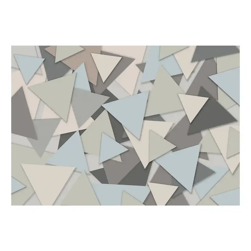 Fototapet Arkiio Självhäftande Geometric Puzzle