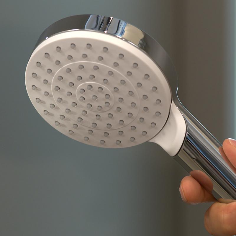 Duschset Hansgrohe Crometta 1jet EcoSmart 65 cm H: 669 mm, Med EcoSmart
