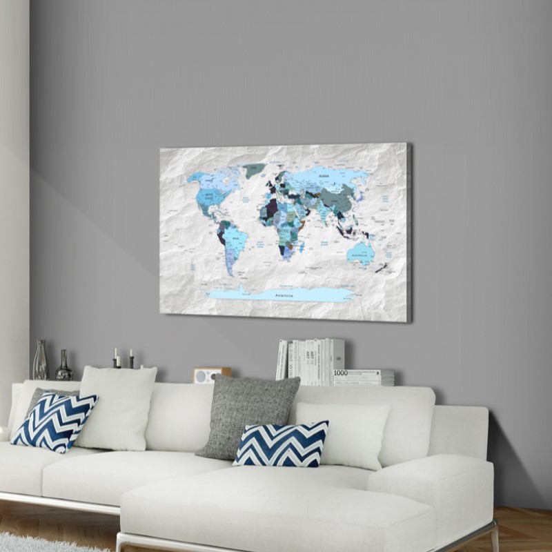 Anslagstavla Arkiio Blue Pilgrimages