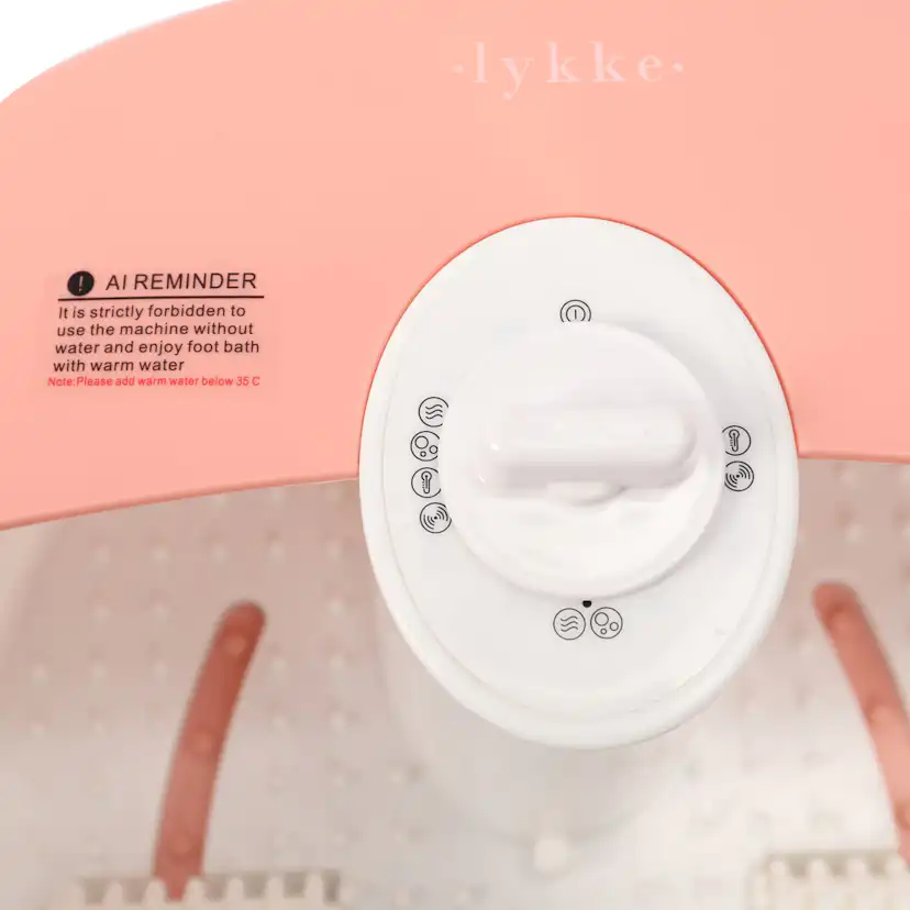 Fotbad Lykke Spa Massage 500 W