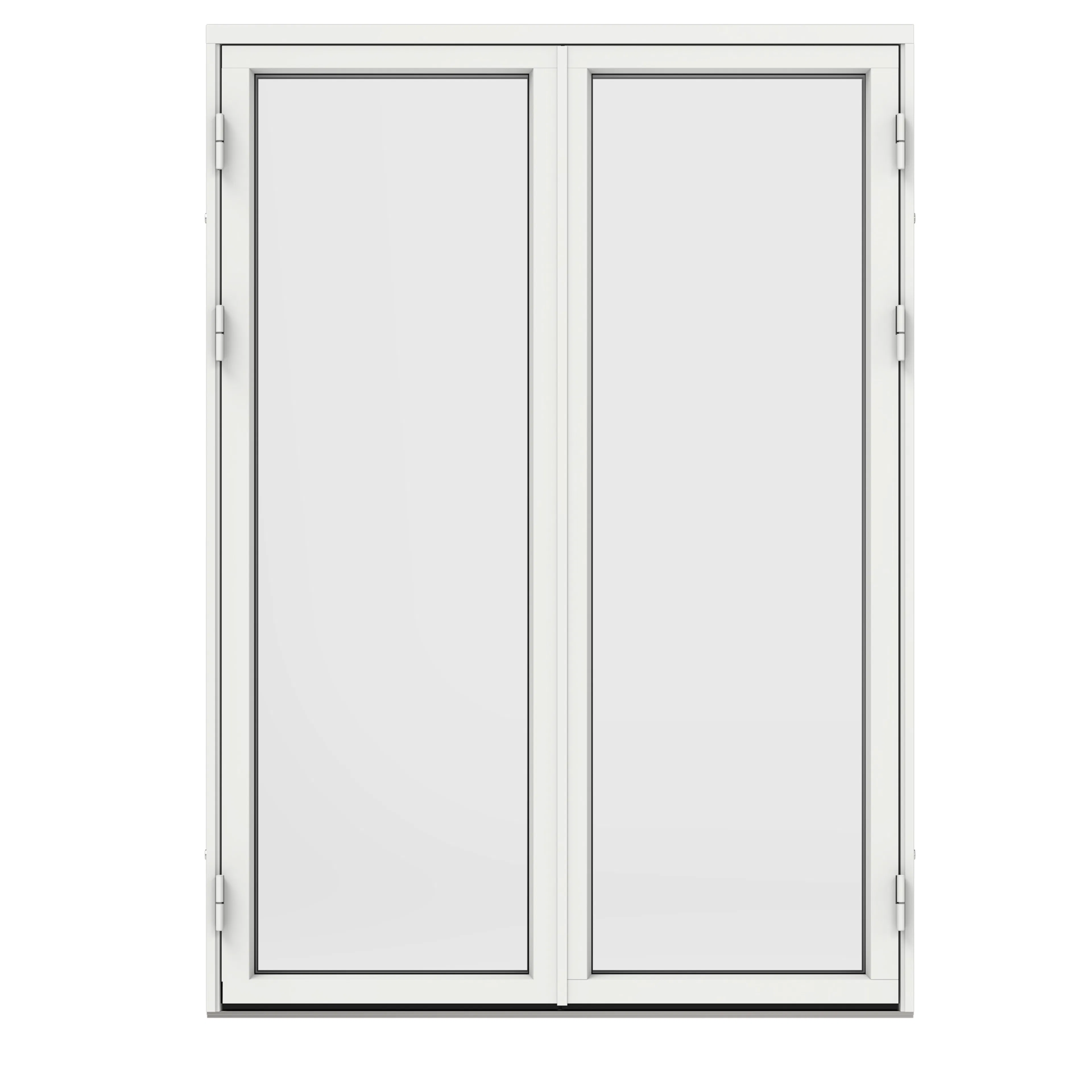 Parfönsterdörr Elitfönster Original Helglasad Aluminium
