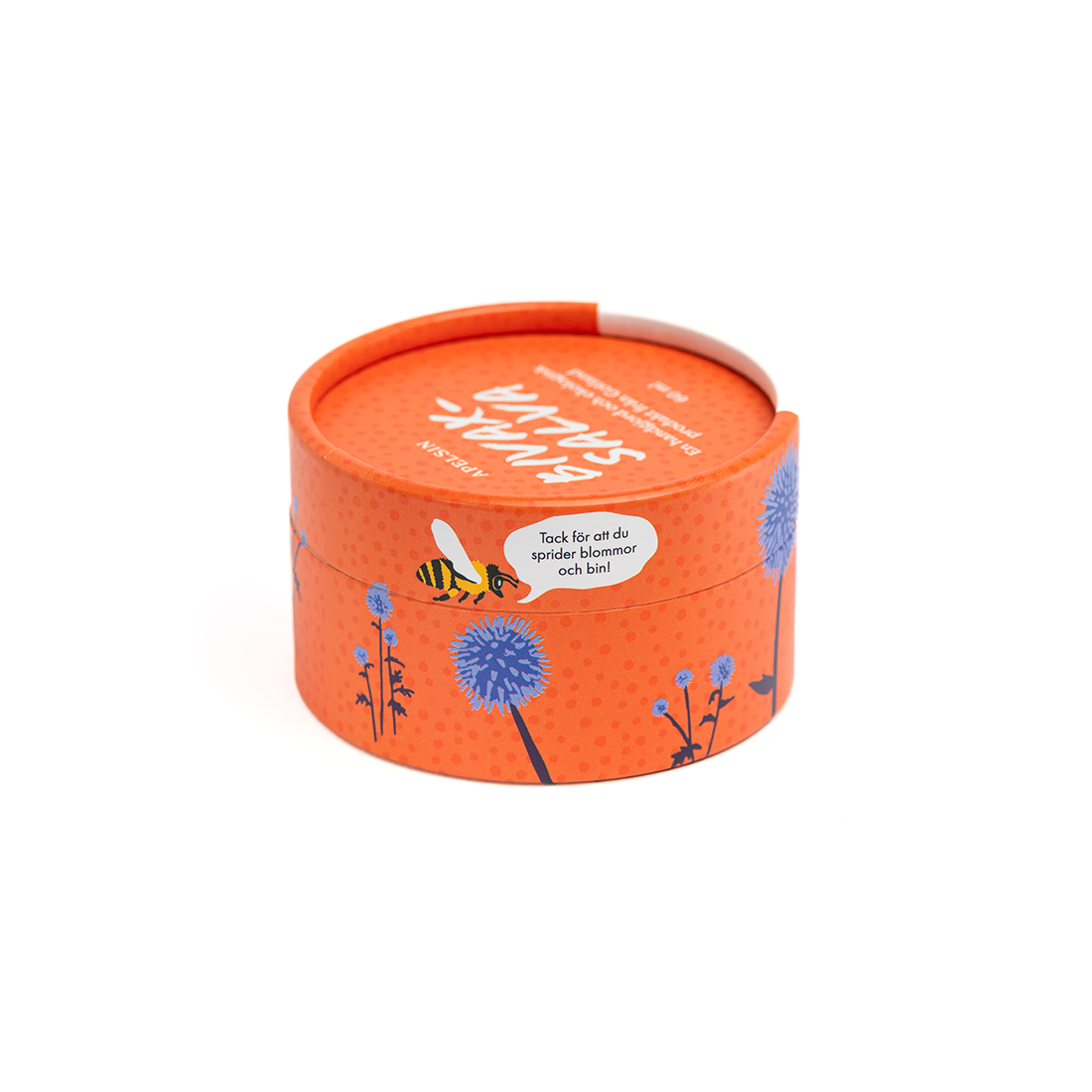 Bivaxsalva Gustaf & Linnea Apelsin 60 ml