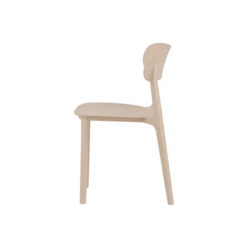 Matstol Venture Home Åstol Beige Stol i Plast 2 st