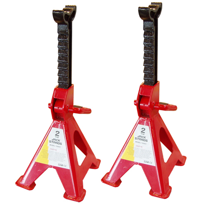 Pallbockar Hawk 2 ton