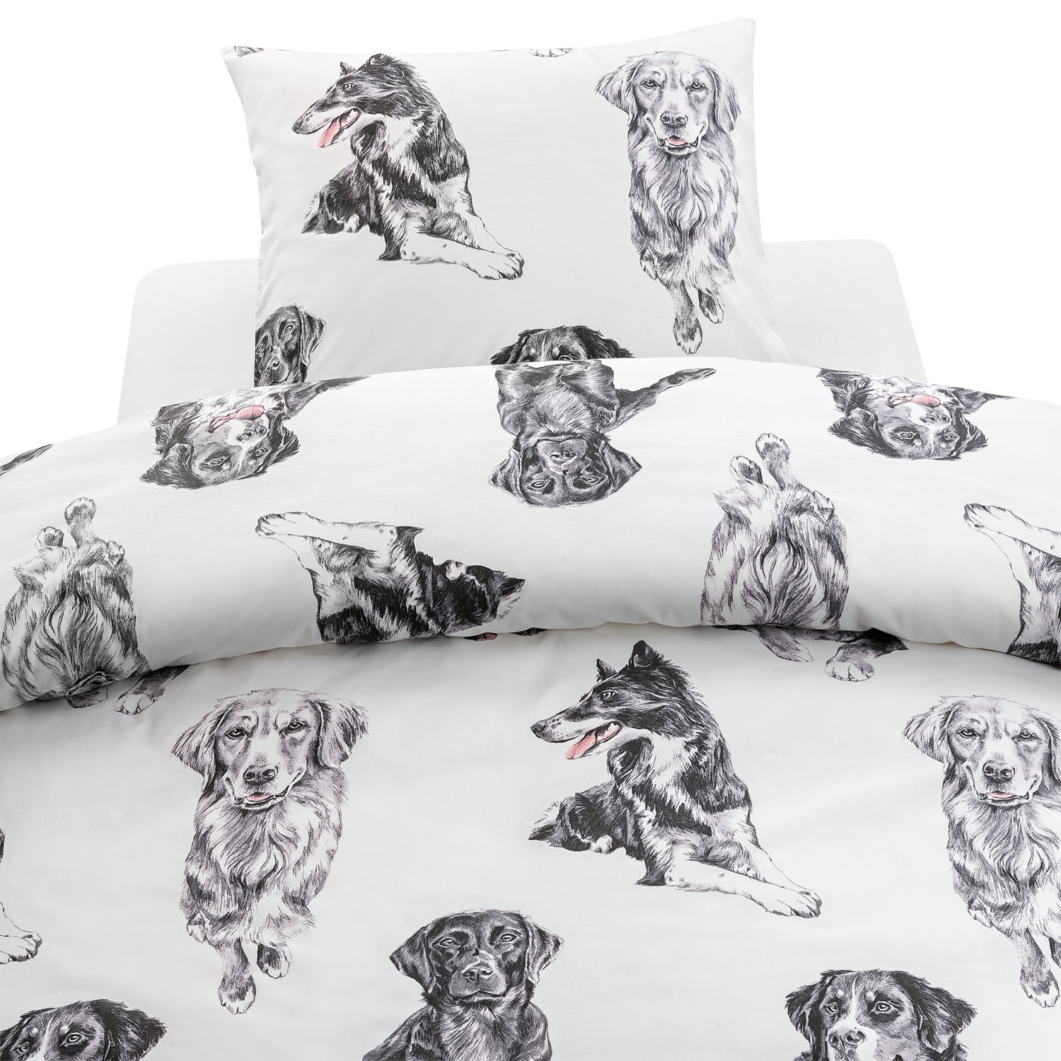 Påslakanset Borganäs of Sweden Bonzo Enkelsäng