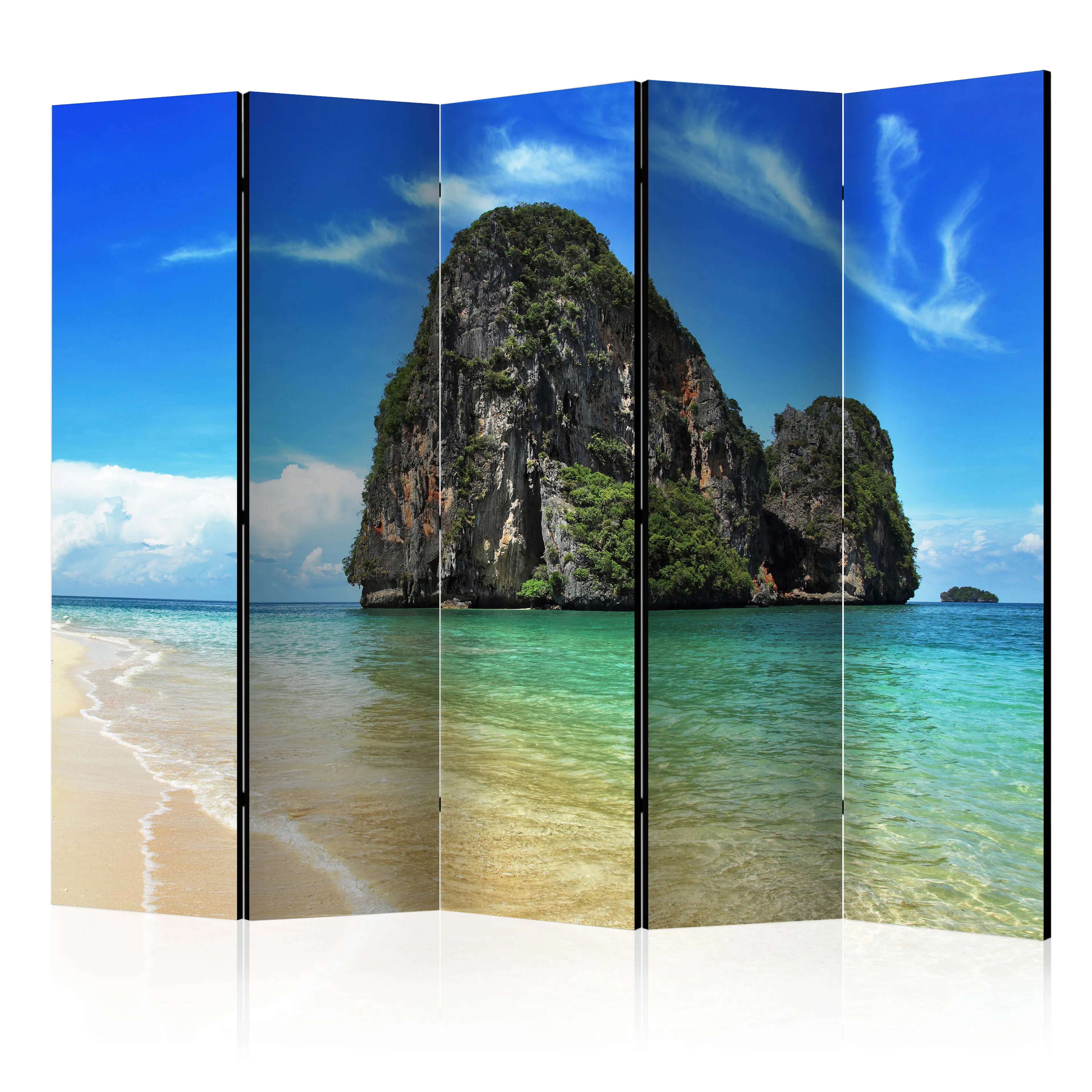 Rumsavdelare Arkiio Exotic Landscape In Thailand Railay Beach II 225x172 cm