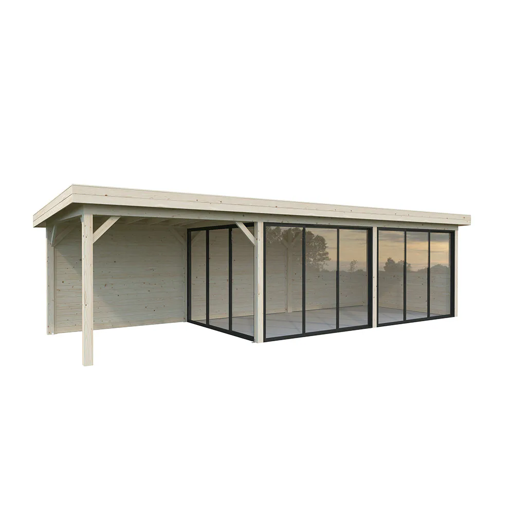 Impregnerad transparent
