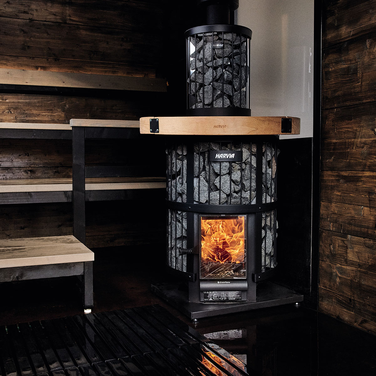 Bastuugn Harvia Legend 240 GreenFlame