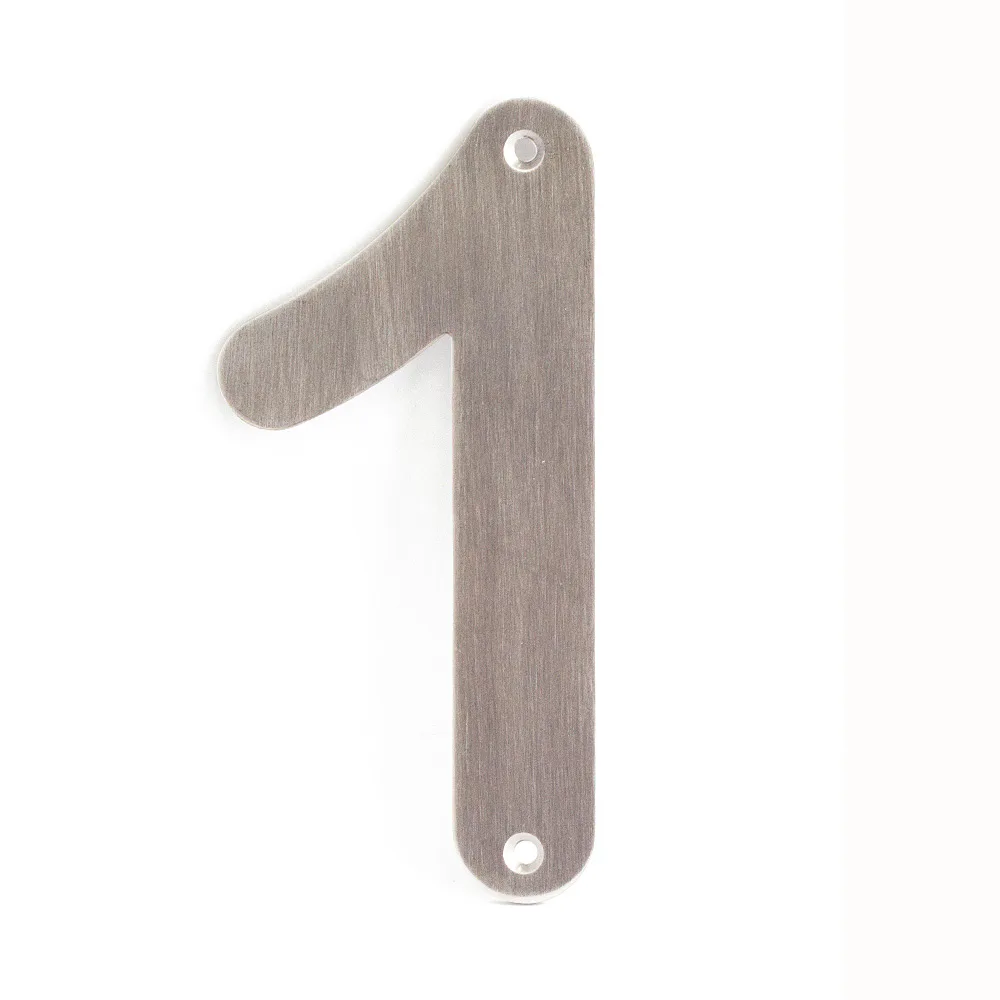 Husnummer Habo 570 Rostfritt