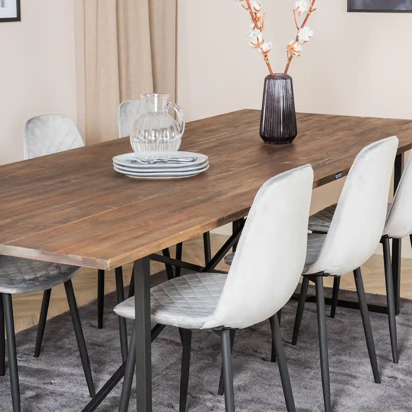 Matgrupp Venture Home Peo med 6 Phoi Stolar