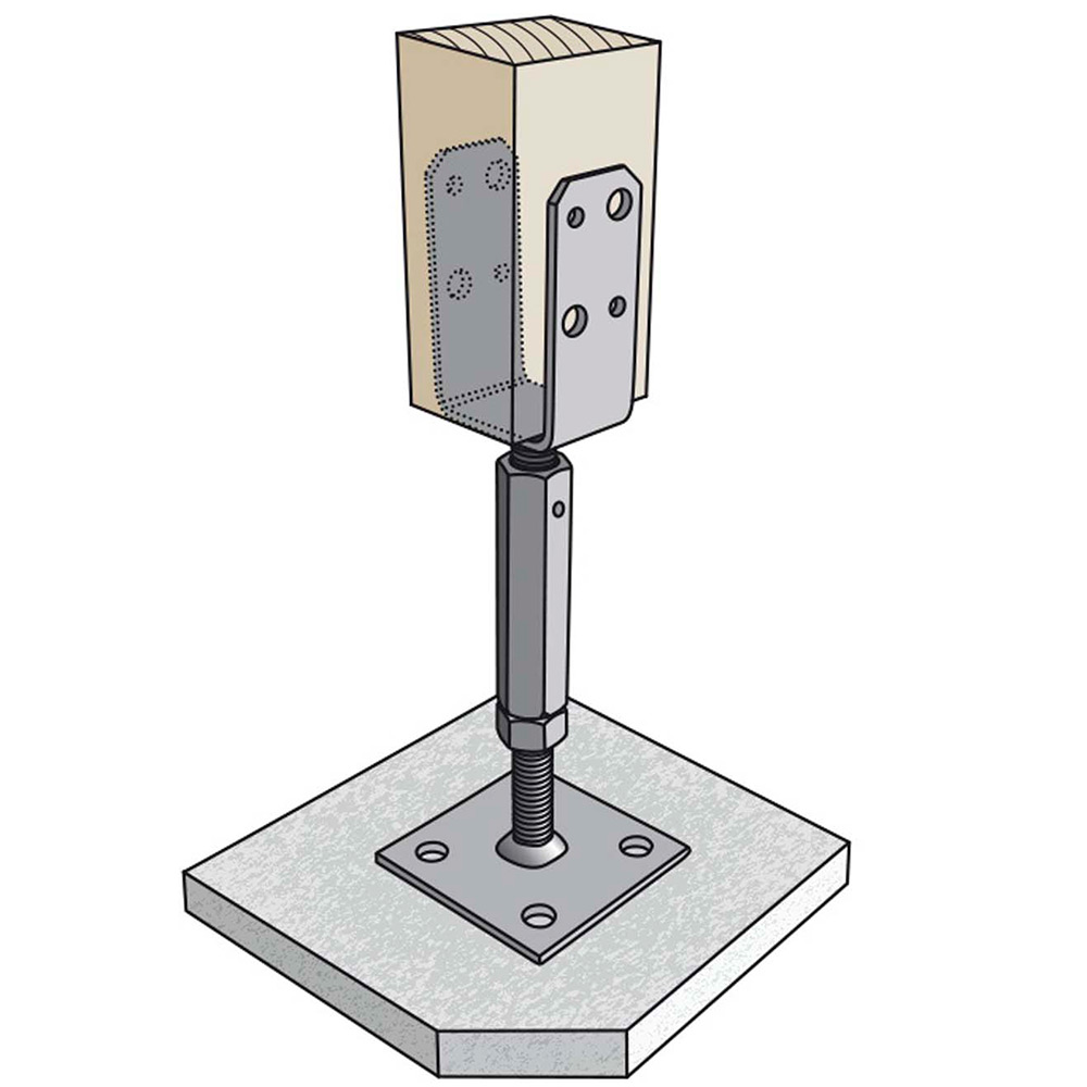 Stolphållare FAST CSAF