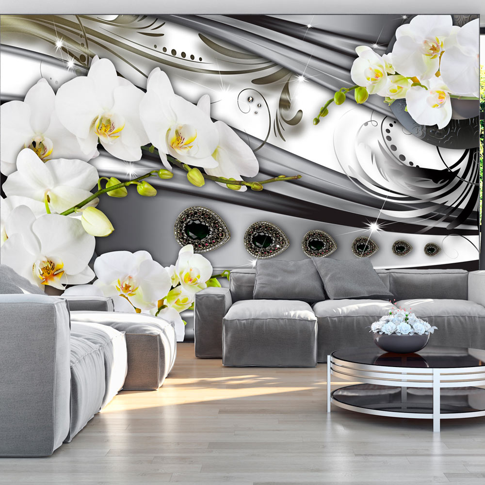 Fototapet Arkiio Orchids & Jewelry