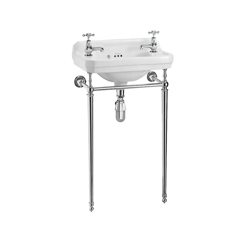 Tvättställ Burlington Edwardian med Handfatsställ 510 mm