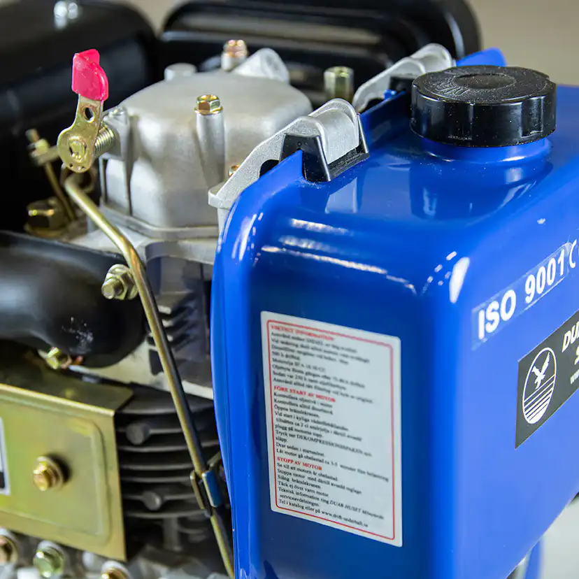 Dieselmotor Duab-Power MD186 8,6 hk
