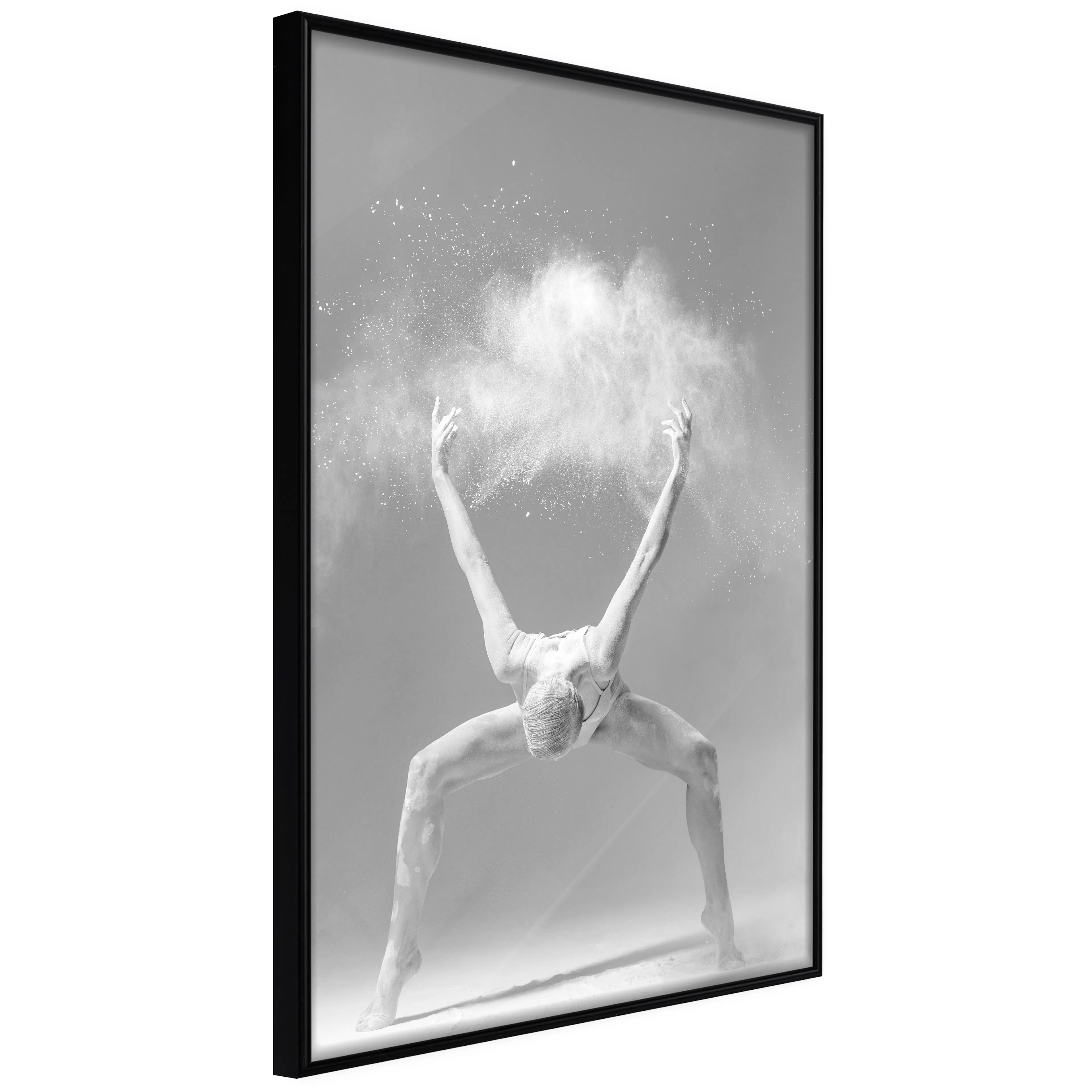 Affisch - Amazing Pose [Poster] 40x60 Svart ram, 40x60 cm