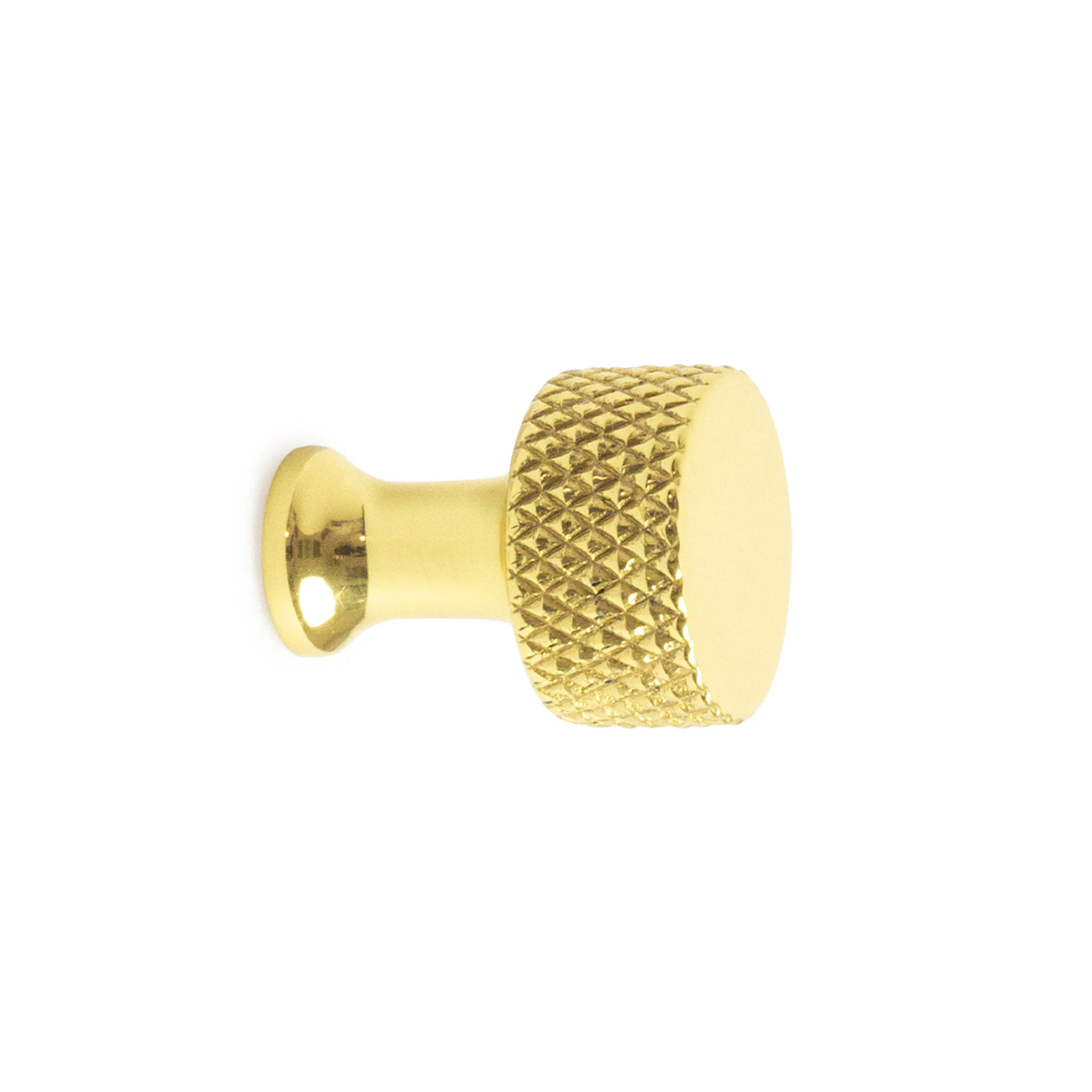 Knopp Habo Lexington Mässing, 20 mm