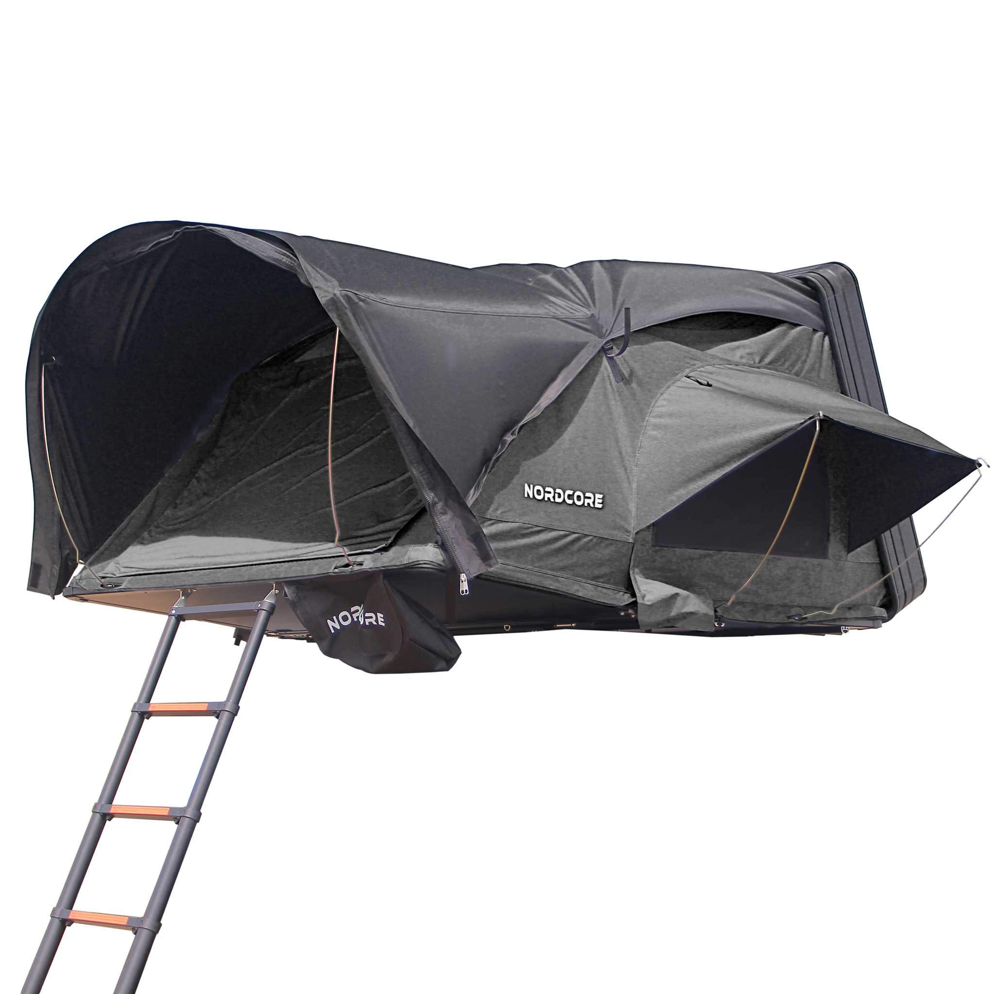 Nordcore Taktält Summit Pro XL, Svart Svart