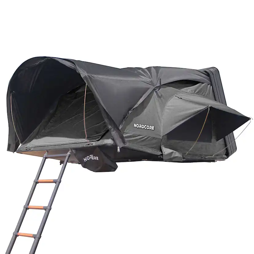 Nordcore Taktält Summit Pro XL, Svart Svart