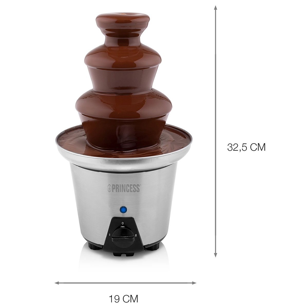 Chokladfontän Princess XXL 292998