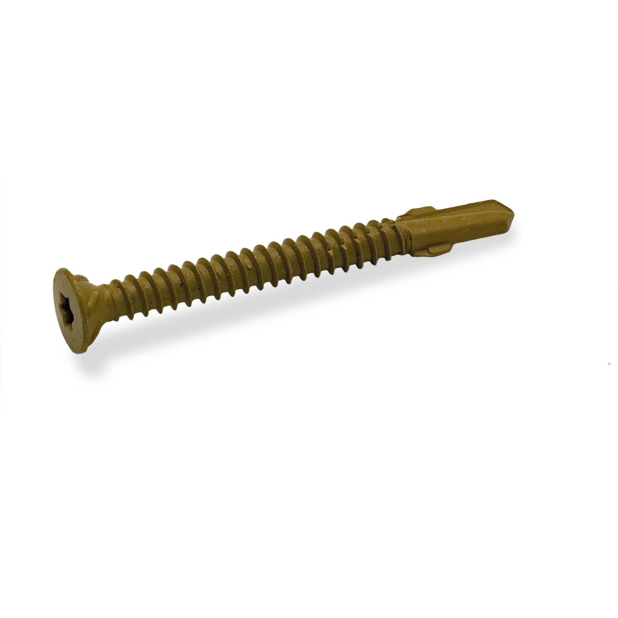 VINGBORRSKRUV 4,8X50 E-COAT BRK=100 Dimension: 4,8x50 mm
