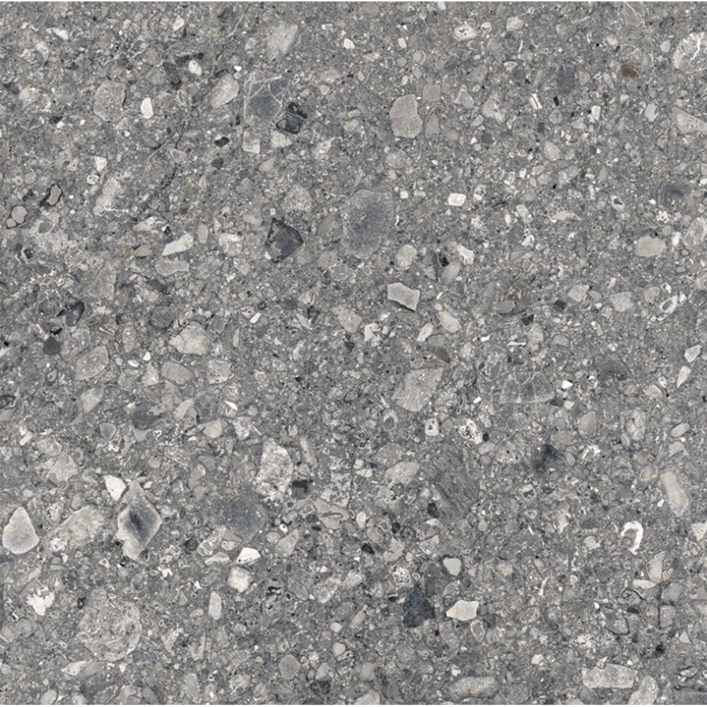 Klinker Konradssons Retro It Antracit Svart Nat 60x60 cm
