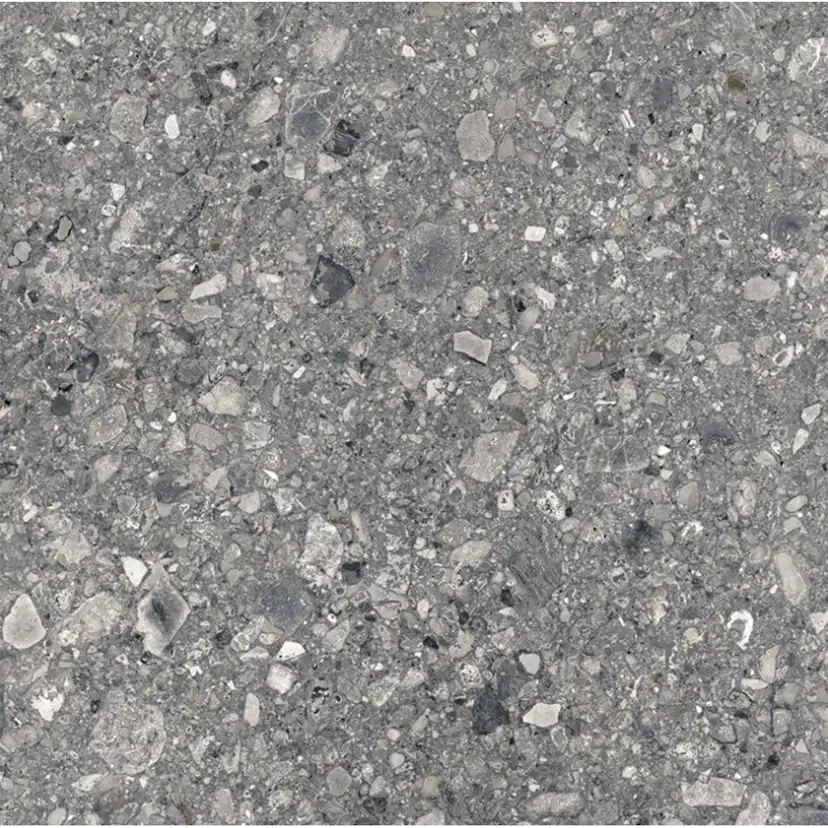 Klinker Konradssons Retro It Antracit Svart Nat 60x60 cm